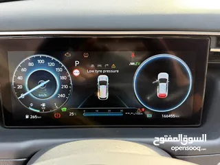  18 هونداي توسان ترخيص 2022 محرك 1600 هايبرد جير أوتوماتيك 240 حصان