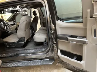  8 ‏بكم فورد أف 150 موديل 2017 للبيع بدون الرقم