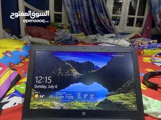  4 لاب توب hp zbook(workstation)