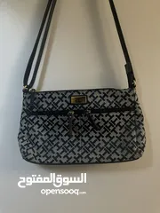  1 TOMMY HILFIGER NAVY BLUE BAG!