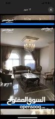  3 فيلا في كومباوند جرين لاند للايجار السنوي مع امكانية الدفع كل 6 شهور  مفروشه بالكامل مع اطلاله مميزه