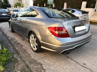  9 مرسيدس 2012 كوبيه C250