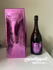  3 "Dom Perignon" Rosé 2008 Lady Gaga Edition Champagne Rosé 0.75LС