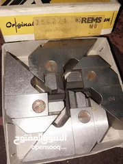  19 مكينة تسنين براغي ومواسير
