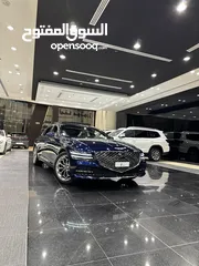  3 Genesis G80 Model 2021