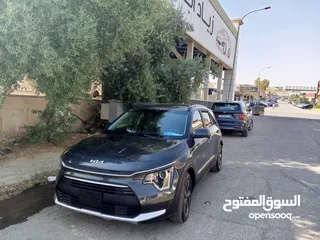  5 للبيع - كيا نيرو 2024 (ممشى قليل)