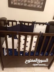  12 تخت بيبي تفصيل  استعمال طفل واحد