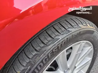  16 تويوتا كامري 2013 XLE فحص كامل كرت ابيض 7 جيد ولا ملاحظه  كلين تايتل جديده بمعنى الكلمه