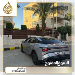  10 تويوتا BZ3 موديل 2023 بدفعة أولى 2800
