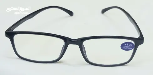  11 نظارات قراءة جاهزة مزودة بمادة Blue     نظارات قراءة جاهزة