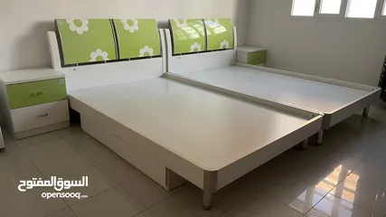  1 Twin single beds