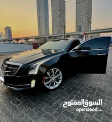  2 Cadillac ATS 2017, Excellent Condition GCC / كاديلاك 2017 بحالة ممتازة خليجي