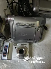  5 كاميرات تحتاج لصيانه بسبب عدم الاستخدام
