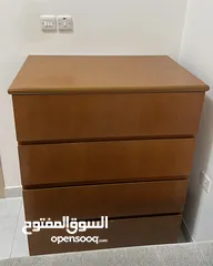  2 (URGENT SALE) chest of drawers