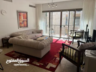  4 1st Floor Furnished Apartment For Rent In Abdoun