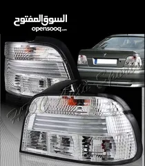  1 متوفر اكسسورات سيارات BMW  اضوية  خشوم ( مناقير)  كشافات أمامية  غمازات جناح  غمازات أمامية  اضوية