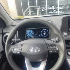  16 HYUNDAI KONA SE 2022  64 KW هيونداي كونا 2022 بطارية كبيرة فحص كامل