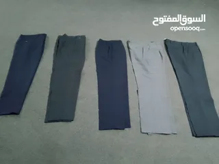  1 بناطيل قماش نمر مختلفه جديد للبيع