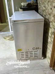 3 فريزر ناشونال الكتريك