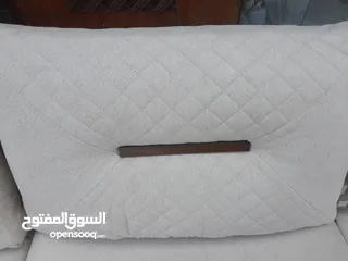  7 طقم كورنر فاخر جديد لغرفة جلوس او غرفة ضيوف حرف L مع ثنائية