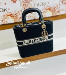  1 شنطة Dior - ماستر كوبي  فل تختيم لأن الأناقة الحقيقية ما بتكون بصوت عالي قطعة فخامة و ذوق و اناقة