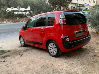  11 ستروين بيكاسو C3 موديل 2016غيار اتومتيك  ماتور 1600بنزين اصل برايفت فل اضافات فتحة سقف  بنوراما شرك