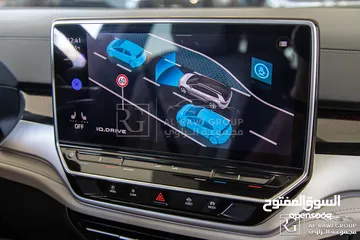  14 Volkswagen ID6 Crozz Pro 2022     السيارة بحالة ممتازة جدا و قطعت مسافة 39,000 كيلو