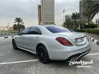  3 2016 Mercedes S550