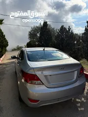  4 هونداي اكسنت 2014