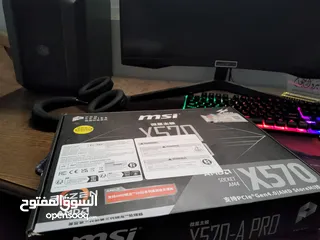  1 X570 جديدة غير مستخدمه ابدا