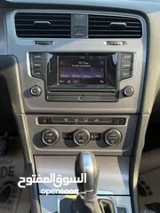  15 فولكس فاجن جولف ترخيص 2014 محرك 1400 بنزين