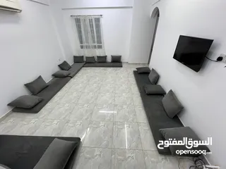  2 مد عربي اثاث غرفة جلوس