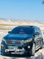  6 كيا سورينتو 2019 فل إضافات