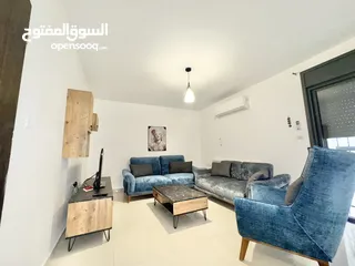  5 شقة للإيجار  مع حديقة ومدخل خاص