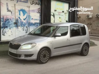  2 سكودا رومستر اصل برايفت ديزل ترخيص 2015 سعرررر حرررق كااااش