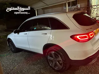  2 مرسيدس بنز GlC300  موديل 2021