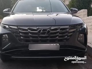  2 هيونداي توسان هايبرد وارد الشركه موديل 2022