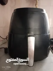  2 قلاية هوائية أير فراير ماركة ناشونال الاصليه مستعملة مرات قليله شغالة مية بلمية للبيع بداعي السفر
