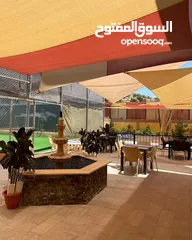  1 مزرعة و شالية تاج - اللمة الحلوة  بدها المكان الحلو باجواء رائعه  - السلط - رميمين                 .