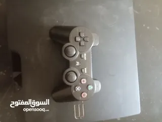  2 جهاز بلايستيشن 3 للبيع بحالة جيدة مع جميع الأسلاك