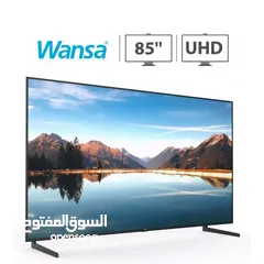  4 Wansa TV 85-inch جديد استخدام يوم واحد