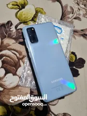  2 مستعمل اخو الجديد Samsung S20 رام 16 جيجا 128 بدون كرتونه عربي هدية شاحن الاصلي متوفر توصيل