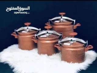  2 طنجرة ضغط جرانيت