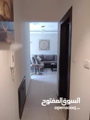  3 Furnished apartment for annual rent in Dahiyat Al Amir Rashid / between 8th circle and Mekka Street