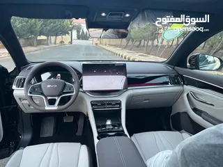  8 BYD Song plus EV Champion شكل 2025 البيع كاش أو أقساط
