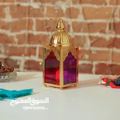  3 أجمل هدية رمضانية .احلى فوانيس، فوانيس زمان اللي بالشمعة، وألوان زجاجها اللي بيضيف بهجة وفرحة لرمضان
