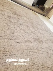  26 طقم سجاد تركي 3 قطع احجام مختلفة استخدام خفيف اصلي لون بيج اجمل لون  واجمل نقشة التركي سعر حررق