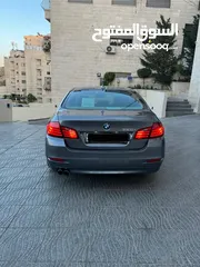  3 بي ام 520i 2014 جولد