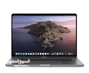  1 Macbook Pro 2019 16 Inch ماك بوك برو مستعمل بحالة ممتازة جدا جداً