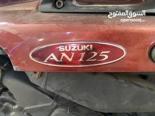  3 سوزوكي 125 وارد سويسرا